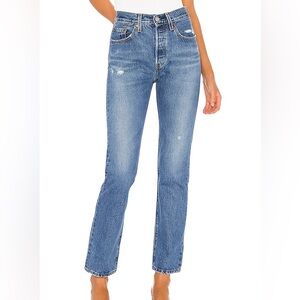 Levi’s 501 Medium Wash Athens Dark 25x30